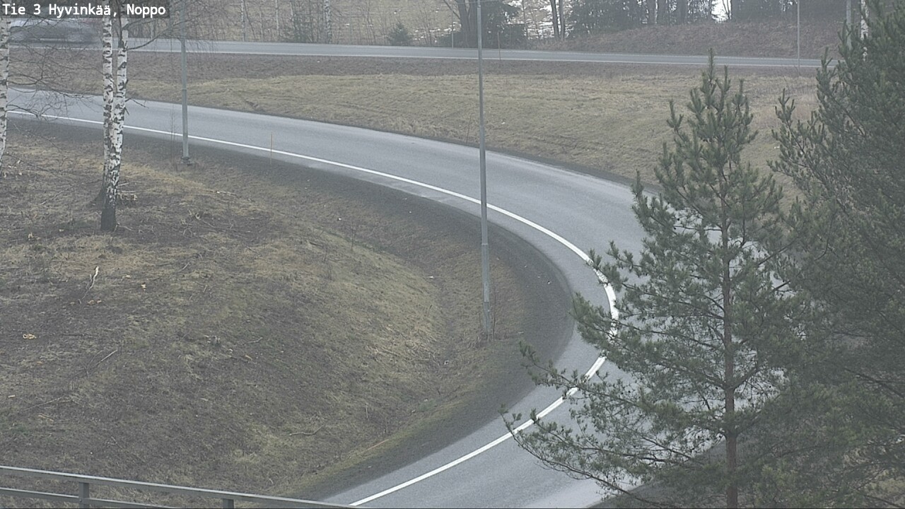 Weather Camera Image Road 3 Hyvinkää, Noppo, Hyvinkää, Uusimaa