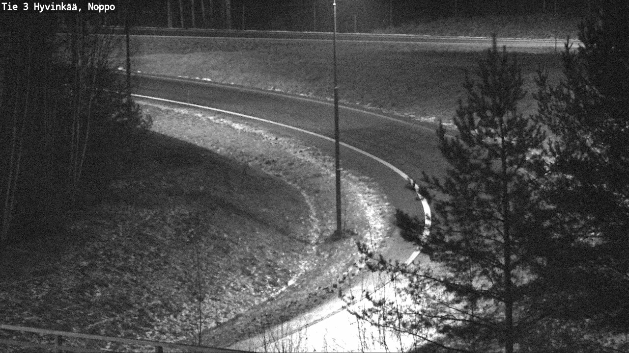 Weather Camera Image Road 3 Hyvinkää, Noppo, Hyvinkää, Uusimaa