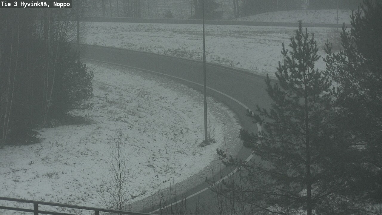 Weather Camera Image Road 3 Hyvinkää, Noppo, Hyvinkää, Uusimaa
