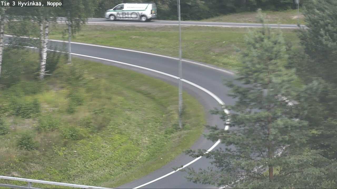 Weather Camera Image Road 3 Hyvinkää, Noppo, Hyvinkää, Uusimaa