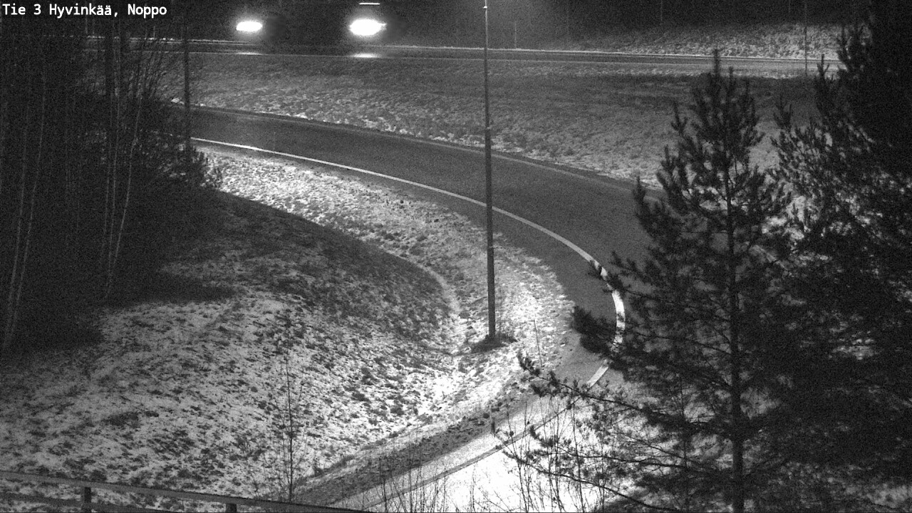 Weather Camera Image Road 3 Hyvinkää, Noppo, Hyvinkää, Uusimaa
