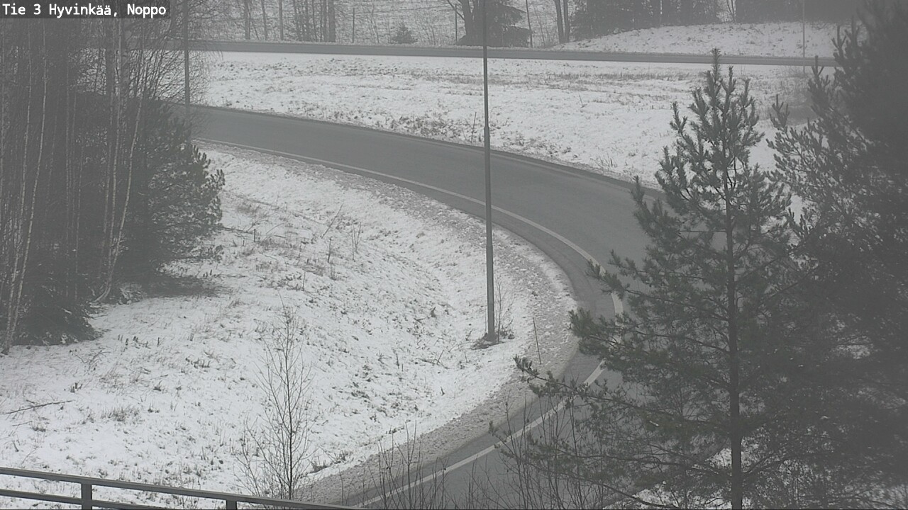 Weather Camera Image Road 3 Hyvinkää, Noppo, Hyvinkää, Uusimaa
