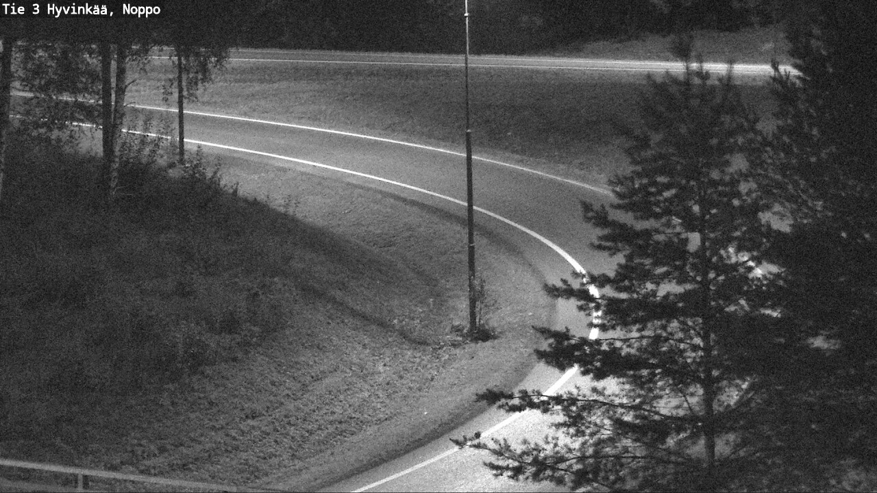 Weather Camera Image Road 3 Hyvinkää, Noppo, Hyvinkää, Uusimaa
