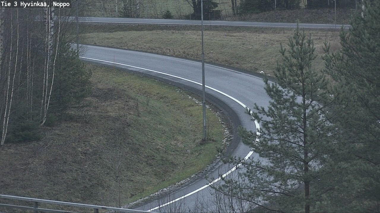 Weather Camera Image Väg 3 Hyvinge, Noppo, Hyvinkää, Uusimaa