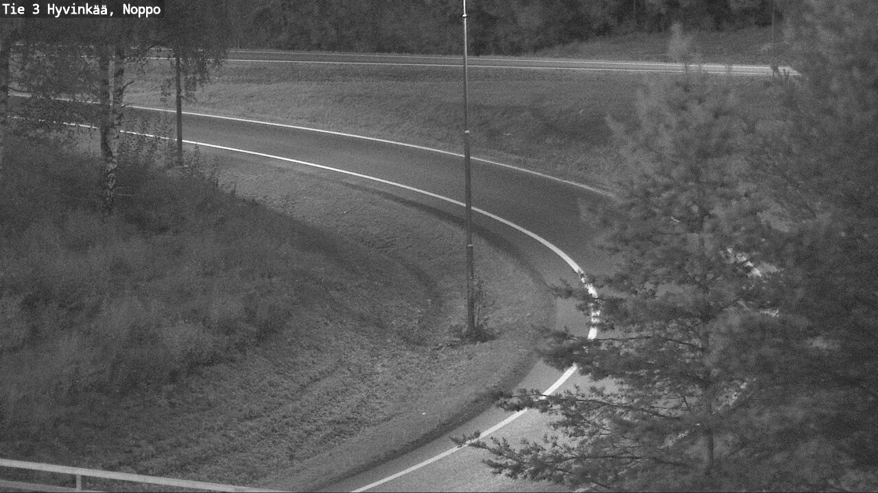 Weather Camera Image Road 3 Hyvinkää, Noppo, Hyvinkää, Uusimaa