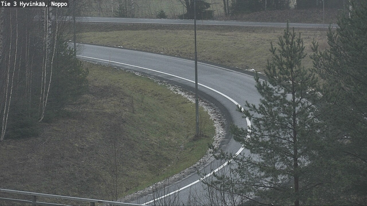 Weather Camera Image Väg 3 Hyvinge, Noppo, Hyvinkää, Uusimaa