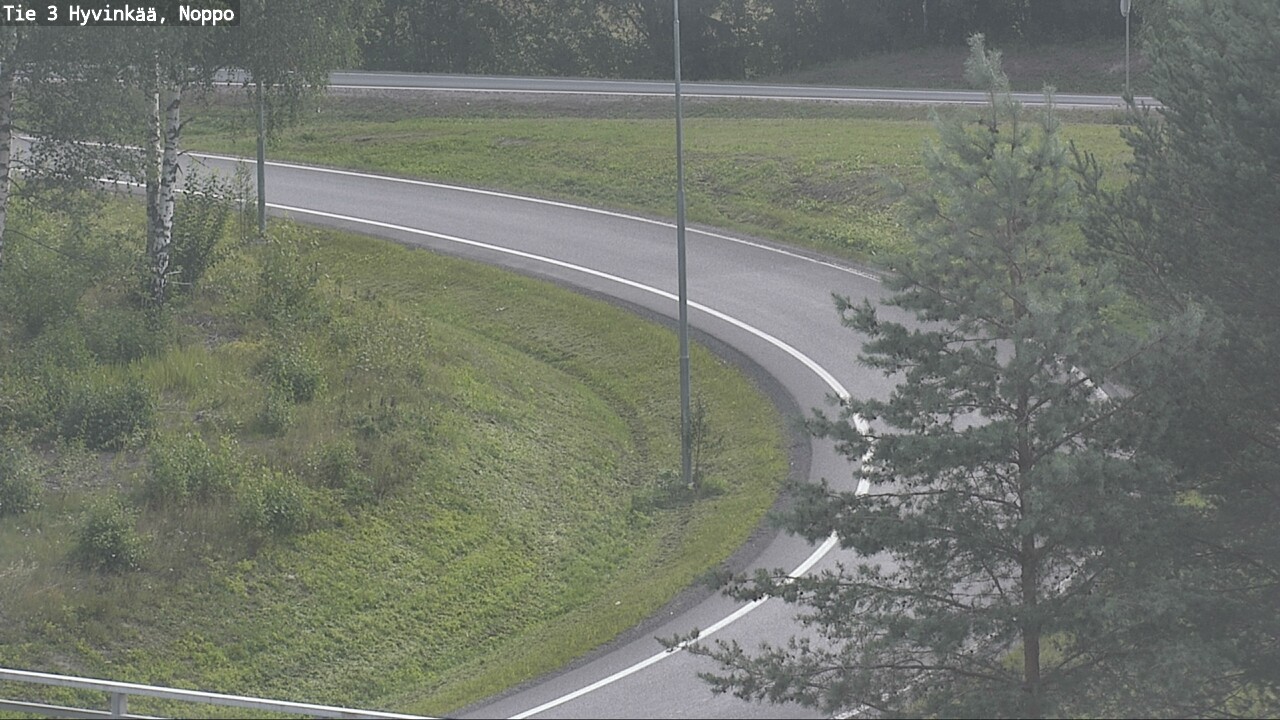 Weather Camera Image Road 3 Hyvinkää, Noppo, Hyvinkää, Uusimaa
