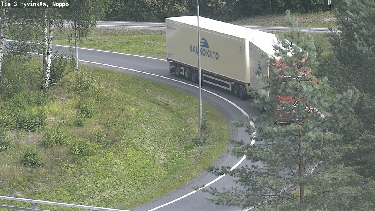 Weather Camera Image Road 3 Hyvinkää, Noppo, Hyvinkää, Uusimaa