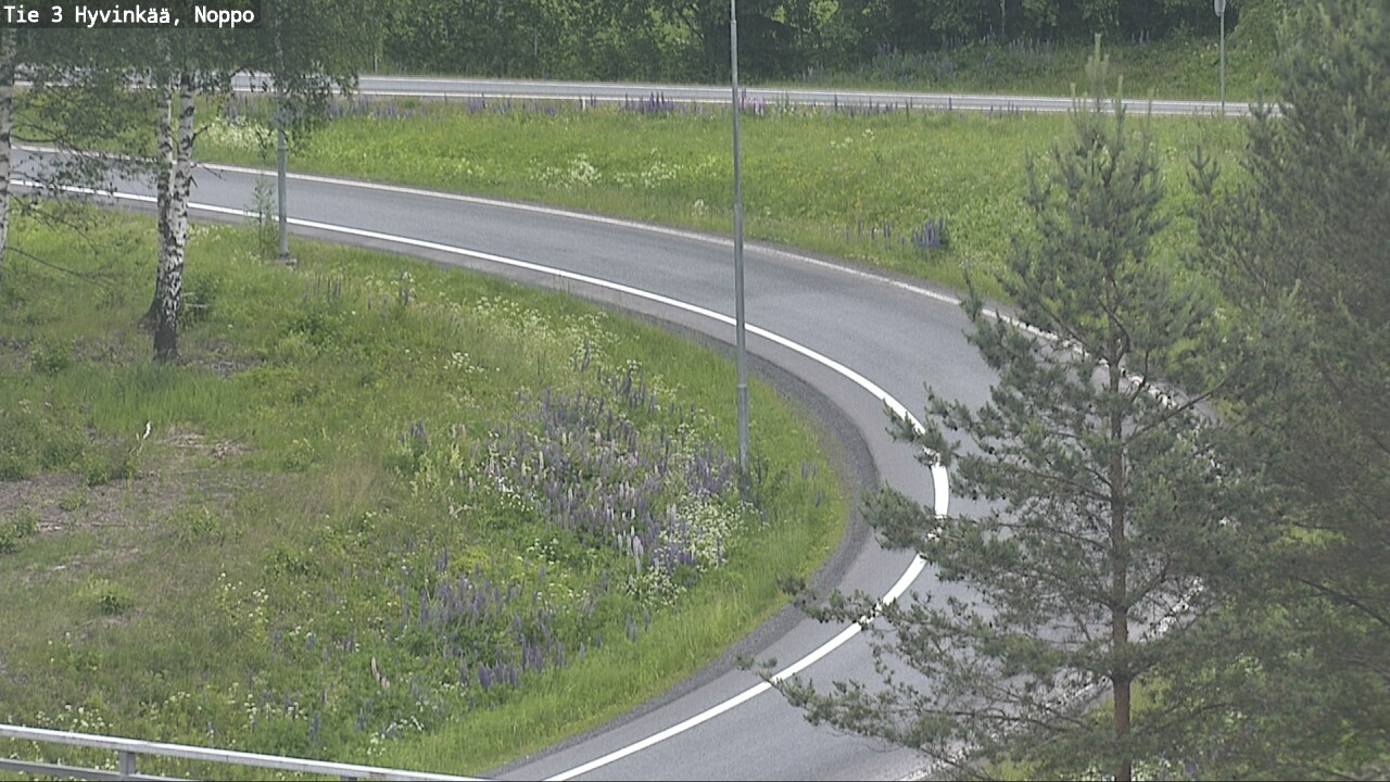 Weather Camera Image Road 3 Hyvinkää, Noppo, Hyvinkää, Uusimaa