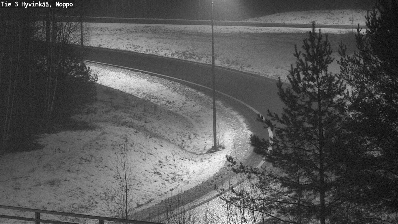 Weather Camera Image Road 3 Hyvinkää, Noppo, Hyvinkää, Uusimaa