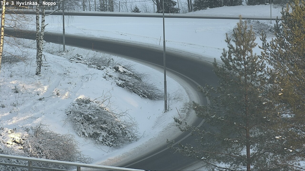 Weather Camera Image Road 3 Hyvinkää, Noppo, Hyvinkää, Uusimaa