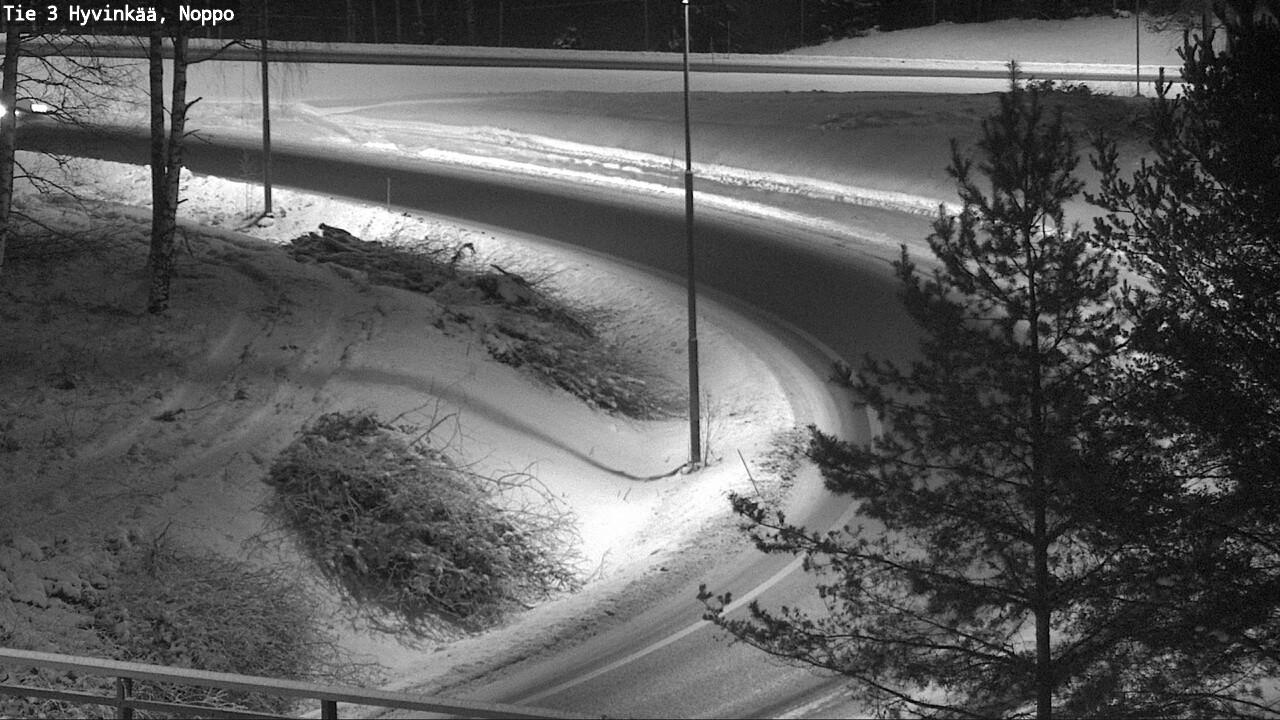 Weather Camera Image Road 3 Hyvinkää, Noppo, Hyvinkää, Uusimaa
