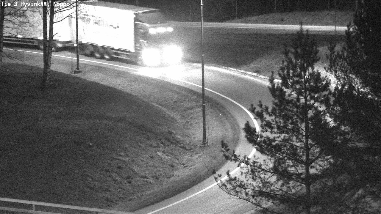 Weather Camera Image Väg 3 Hyvinge, Noppo, Hyvinkää, Uusimaa