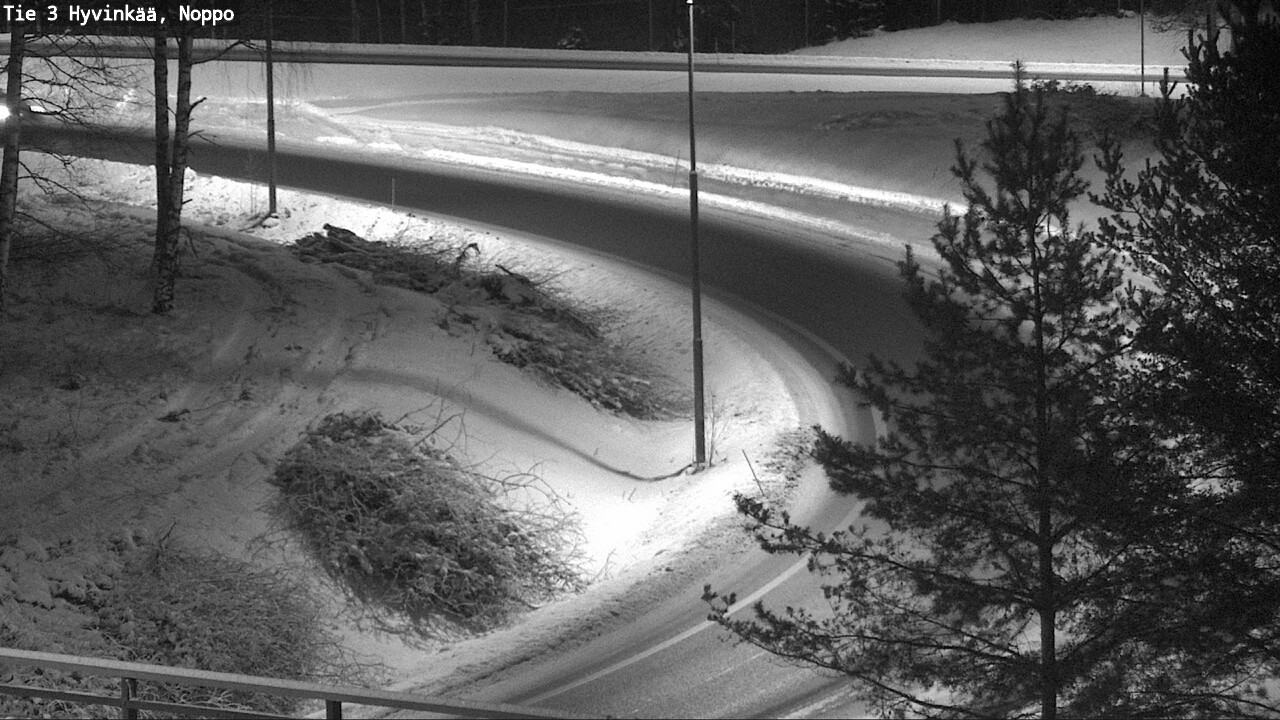 Weather Camera Image Road 3 Hyvinkää, Noppo, Hyvinkää, Uusimaa