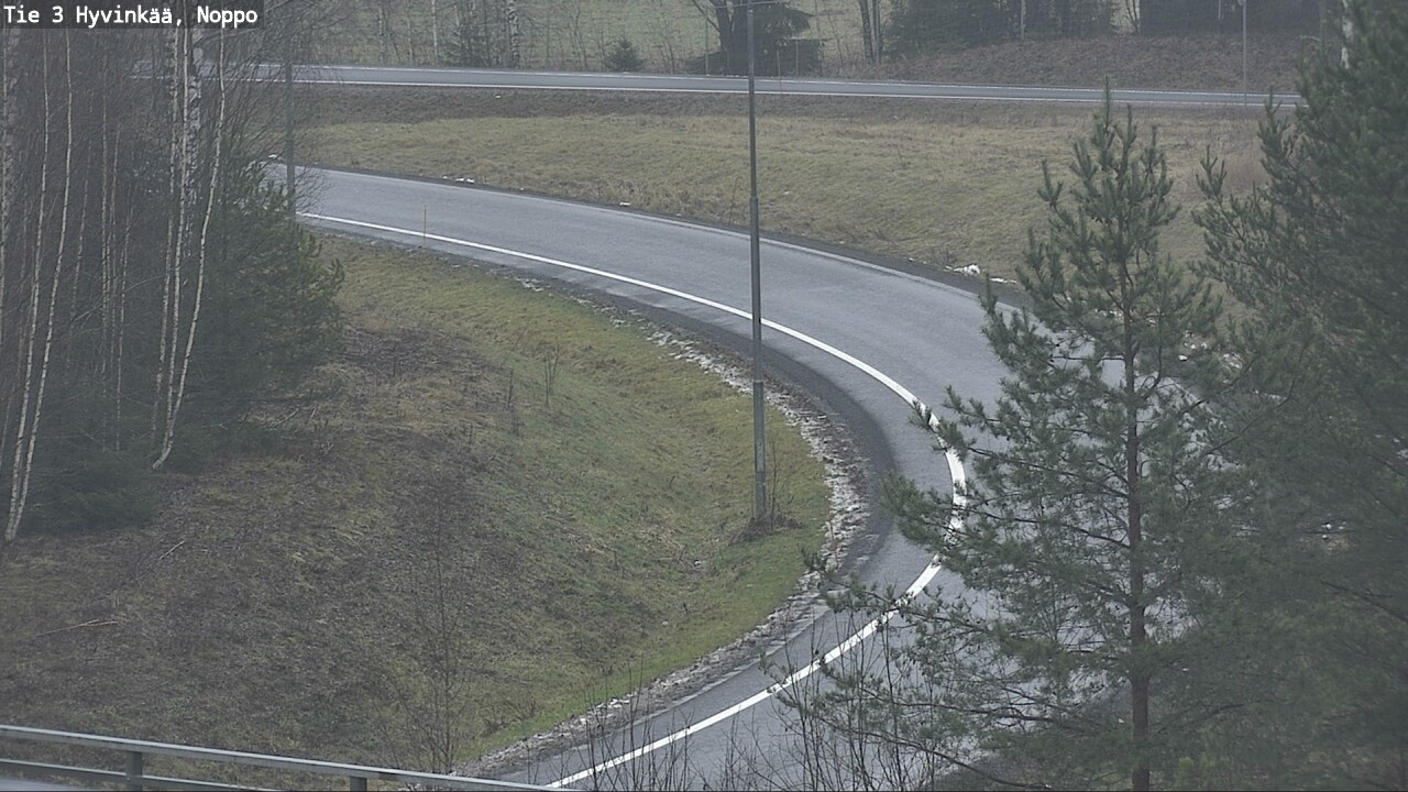 Weather Camera Image Väg 3 Hyvinge, Noppo, Hyvinkää, Uusimaa