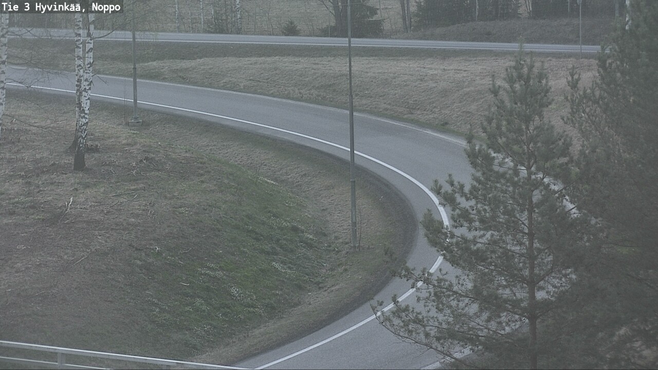 Weather Camera Image Väg 3 Hyvinge, Noppo, Hyvinkää, Uusimaa