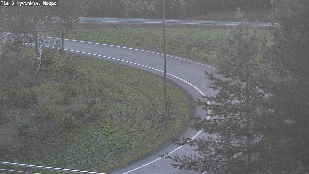 Weather Camera Image Road 3 Hyvinkää, Noppo, Hyvinkää, Uusimaa