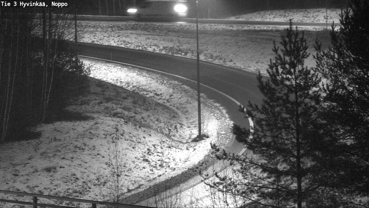 Weather Camera Image Road 3 Hyvinkää, Noppo, Hyvinkää, Uusimaa