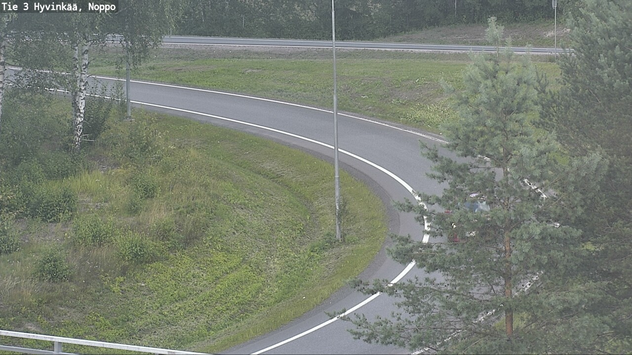 Weather Camera Image Road 3 Hyvinkää, Noppo, Hyvinkää, Uusimaa