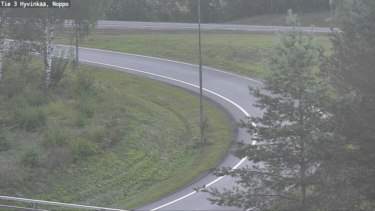 Weather Camera Image Road 3 Hyvinkää, Noppo, Hyvinkää, Uusimaa