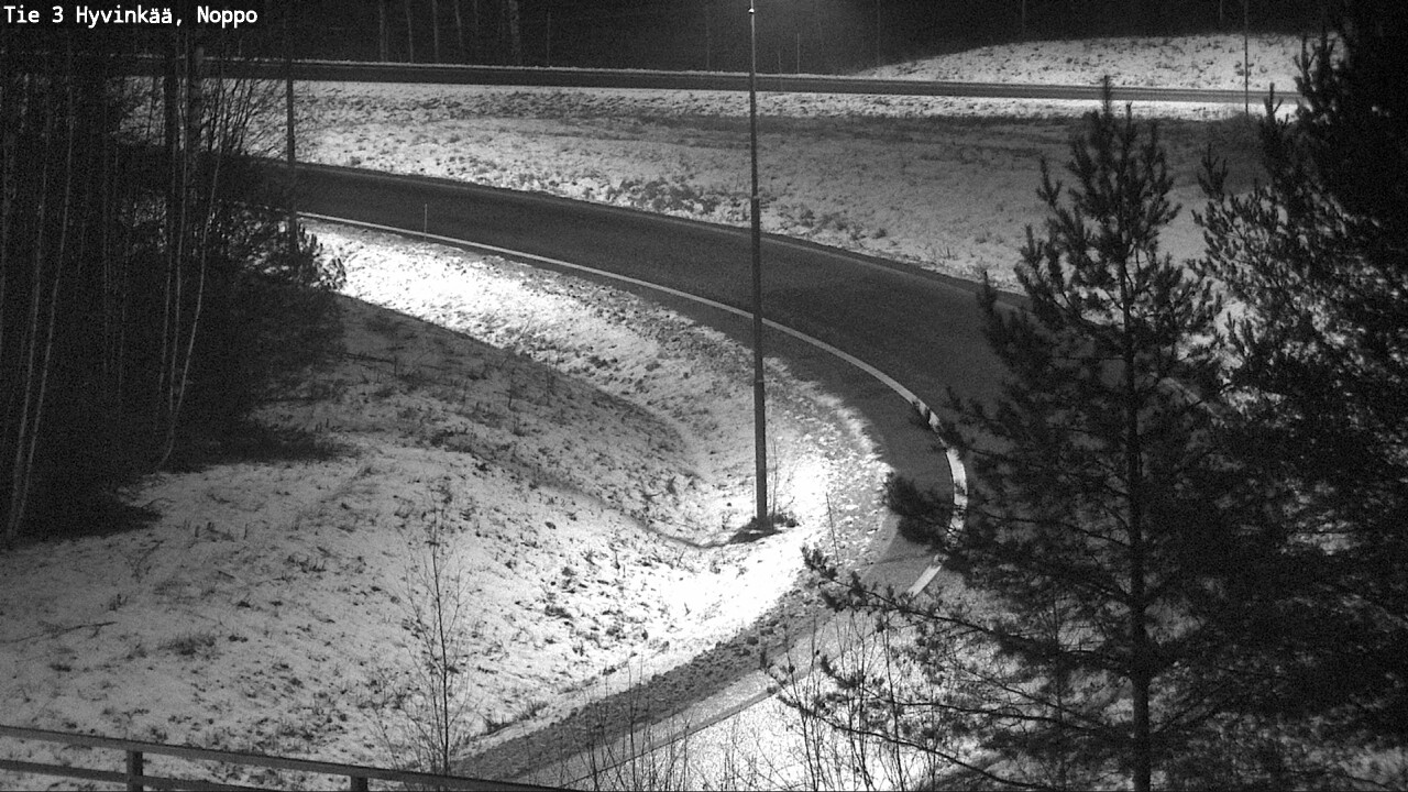 Weather Camera Image Road 3 Hyvinkää, Noppo, Hyvinkää, Uusimaa