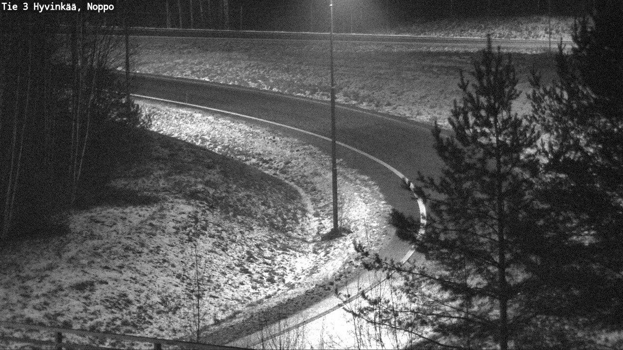 Weather Camera Image Road 3 Hyvinkää, Noppo, Hyvinkää, Uusimaa