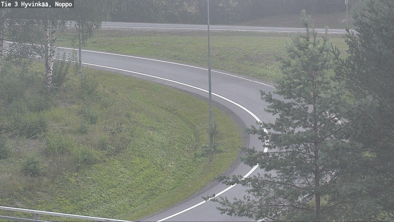 Weather Camera Image Road 3 Hyvinkää, Noppo, Hyvinkää, Uusimaa