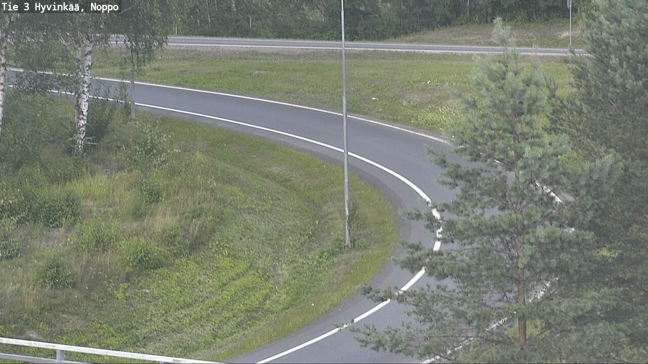 Weather Camera Image Road 3 Hyvinkää, Noppo, Hyvinkää, Uusimaa