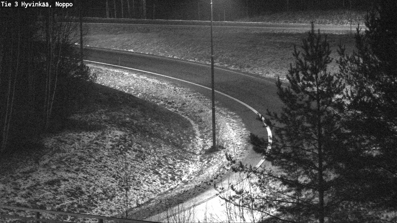 Weather Camera Image Road 3 Hyvinkää, Noppo, Hyvinkää, Uusimaa