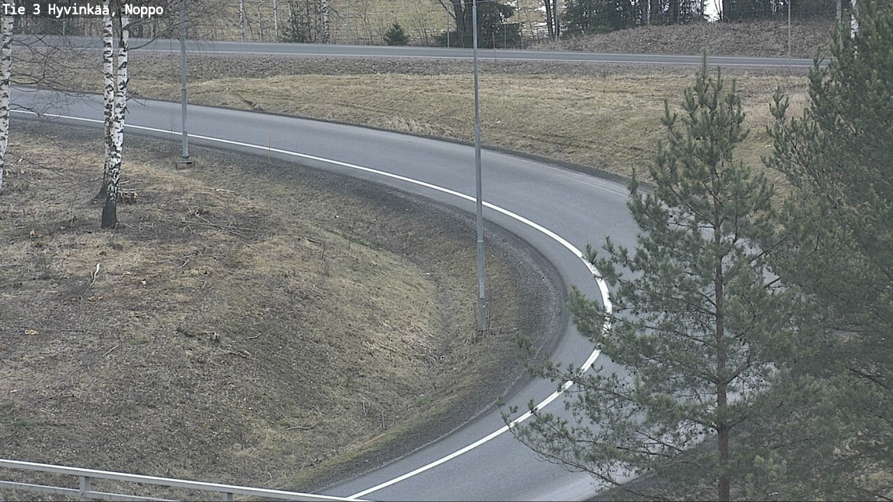Weather Camera Image Road 3 Hyvinkää, Noppo, Hyvinkää, Uusimaa