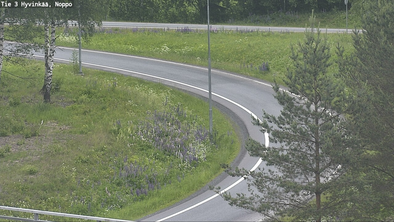 Weather Camera Image Road 3 Hyvinkää, Noppo, Hyvinkää, Uusimaa