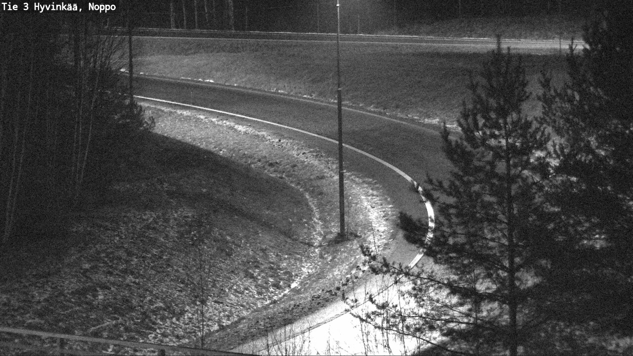 Weather Camera Image Road 3 Hyvinkää, Noppo, Hyvinkää, Uusimaa