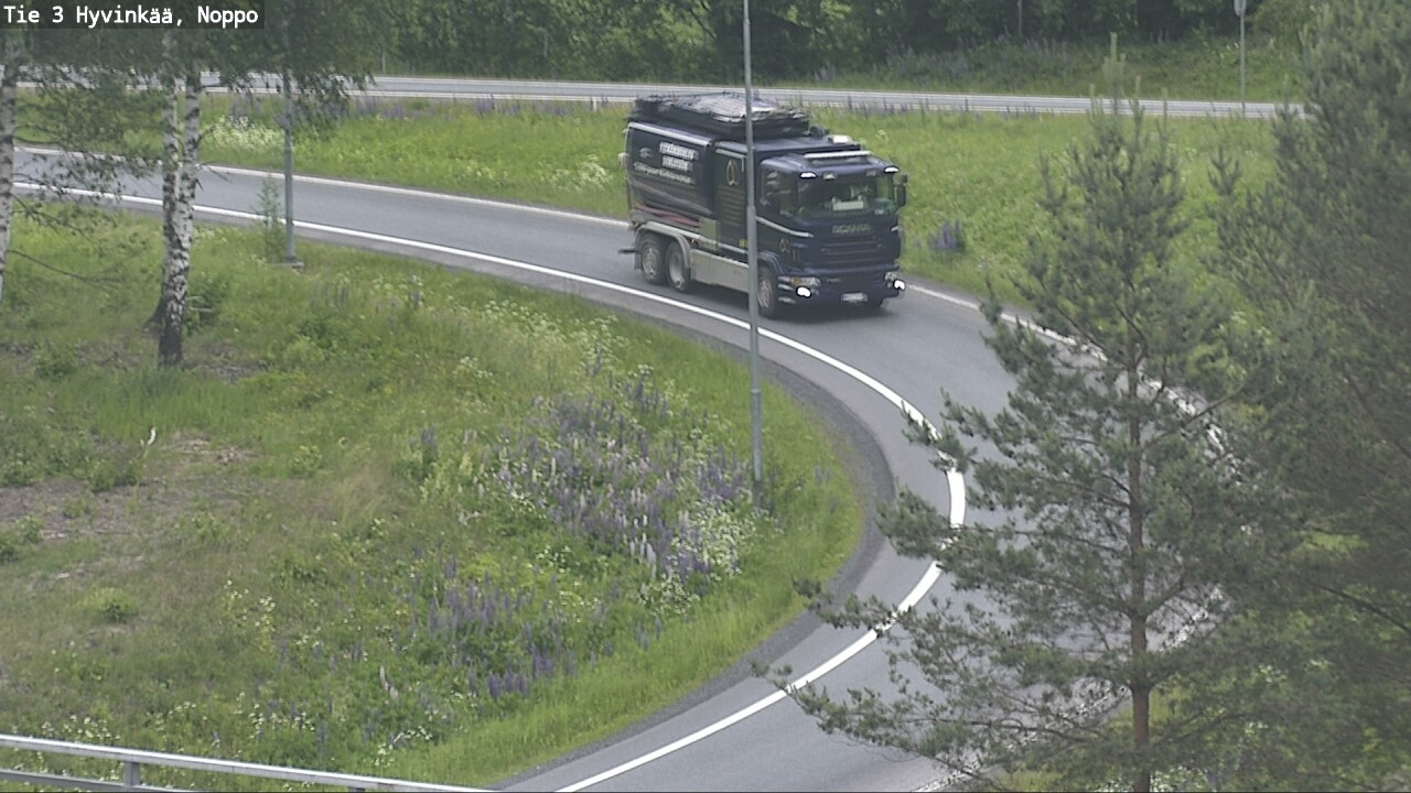 Weather Camera Image Road 3 Hyvinkää, Noppo, Hyvinkää, Uusimaa