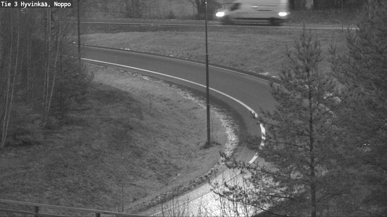 Weather Camera Image Väg 3 Hyvinge, Noppo, Hyvinkää, Uusimaa
