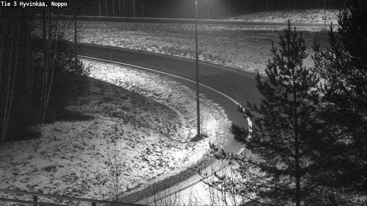 Weather Camera Image Road 3 Hyvinkää, Noppo, Hyvinkää, Uusimaa