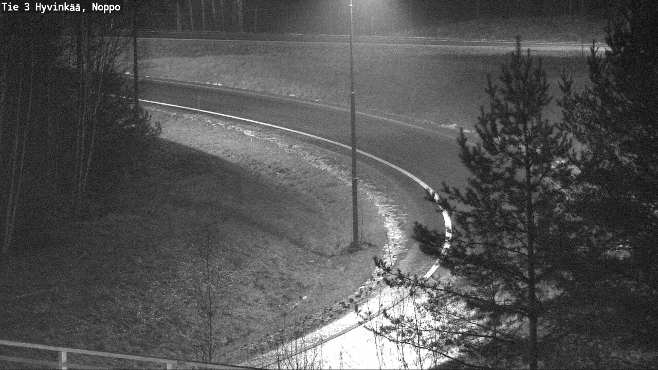 Weather Camera Image Väg 3 Hyvinge, Noppo, Hyvinkää, Uusimaa