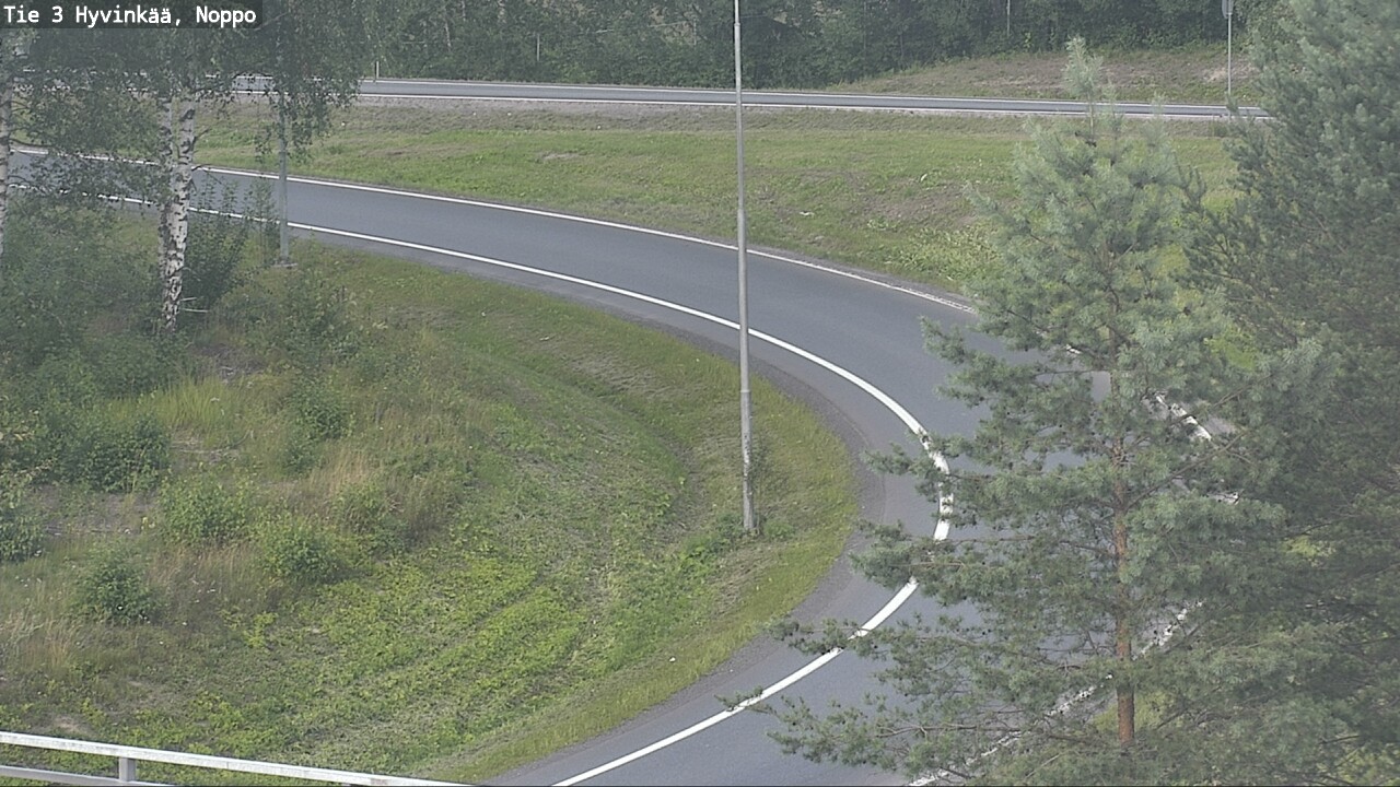 Weather Camera Image Road 3 Hyvinkää, Noppo, Hyvinkää, Uusimaa