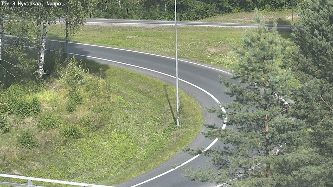 Weather Camera Image Road 3 Hyvinkää, Noppo, Hyvinkää, Uusimaa
