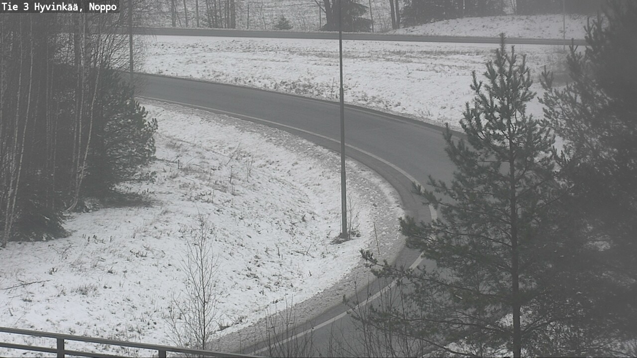 Weather Camera Image Road 3 Hyvinkää, Noppo, Hyvinkää, Uusimaa