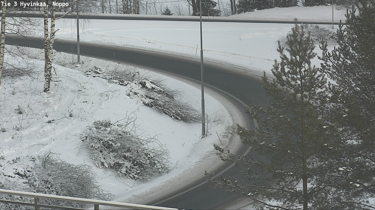 Weather Camera Image Road 3 Hyvinkää, Noppo, Hyvinkää, Uusimaa