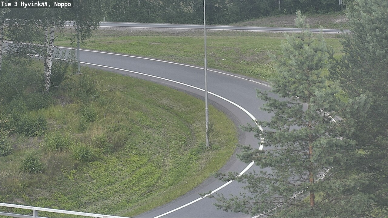 Weather Camera Image Road 3 Hyvinkää, Noppo, Hyvinkää, Uusimaa