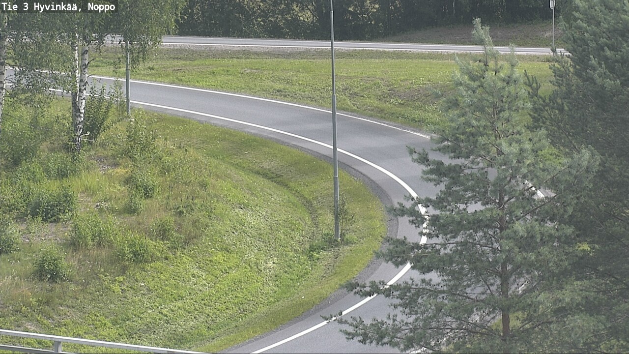 Weather Camera Image Road 3 Hyvinkää, Noppo, Hyvinkää, Uusimaa