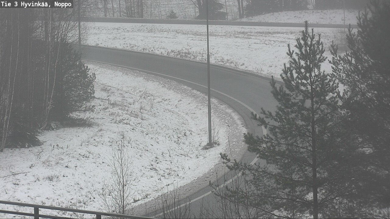 Weather Camera Image Road 3 Hyvinkää, Noppo, Hyvinkää, Uusimaa