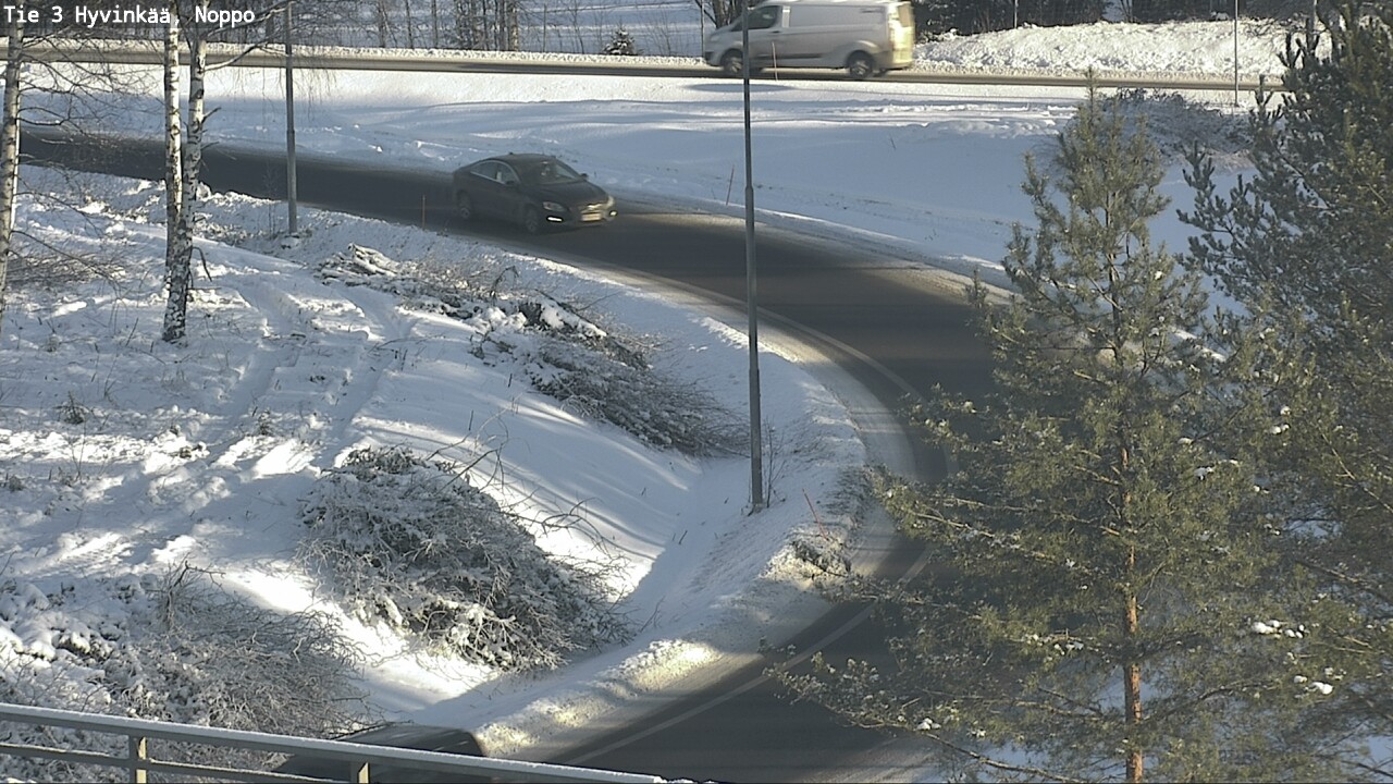 Weather Camera Image Road 3 Hyvinkää, Noppo, Hyvinkää, Uusimaa