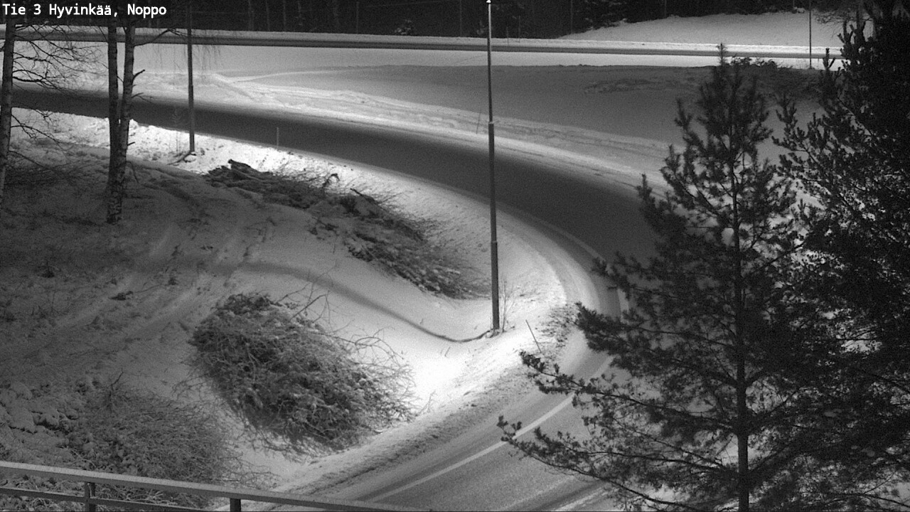 Weather Camera Image Road 3 Hyvinkää, Noppo, Hyvinkää, Uusimaa