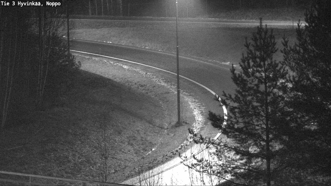 Weather Camera Image Väg 3 Hyvinge, Noppo, Hyvinkää, Uusimaa