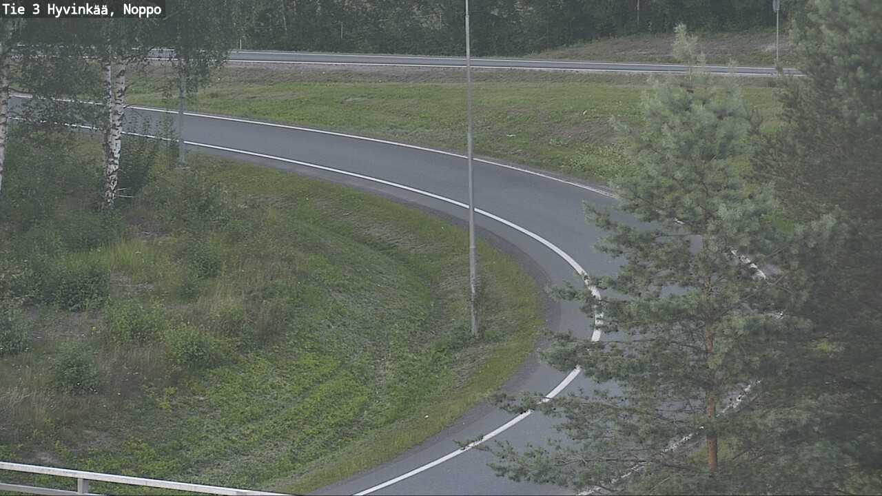 Weather Camera Image Road 3 Hyvinkää, Noppo, Hyvinkää, Uusimaa