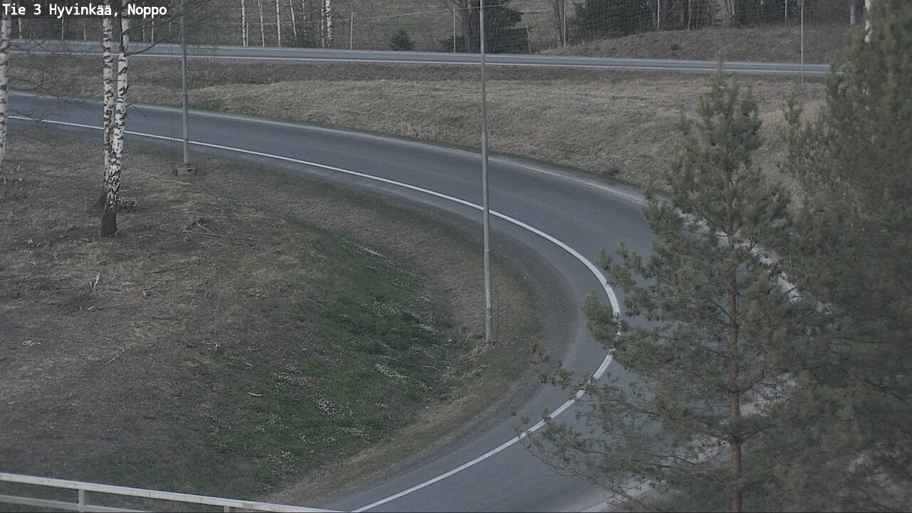 Weather Camera Image Road 3 Hyvinkää, Noppo, Hyvinkää, Uusimaa