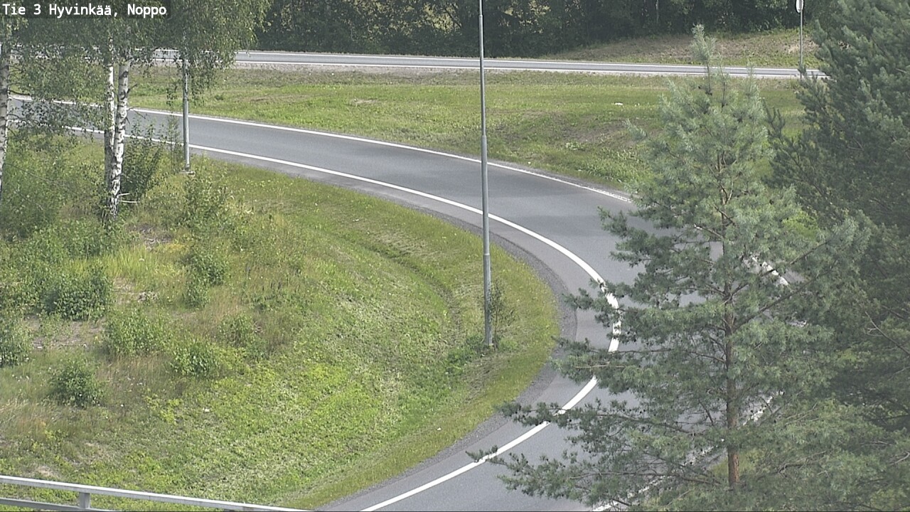 Weather Camera Image Road 3 Hyvinkää, Noppo, Hyvinkää, Uusimaa