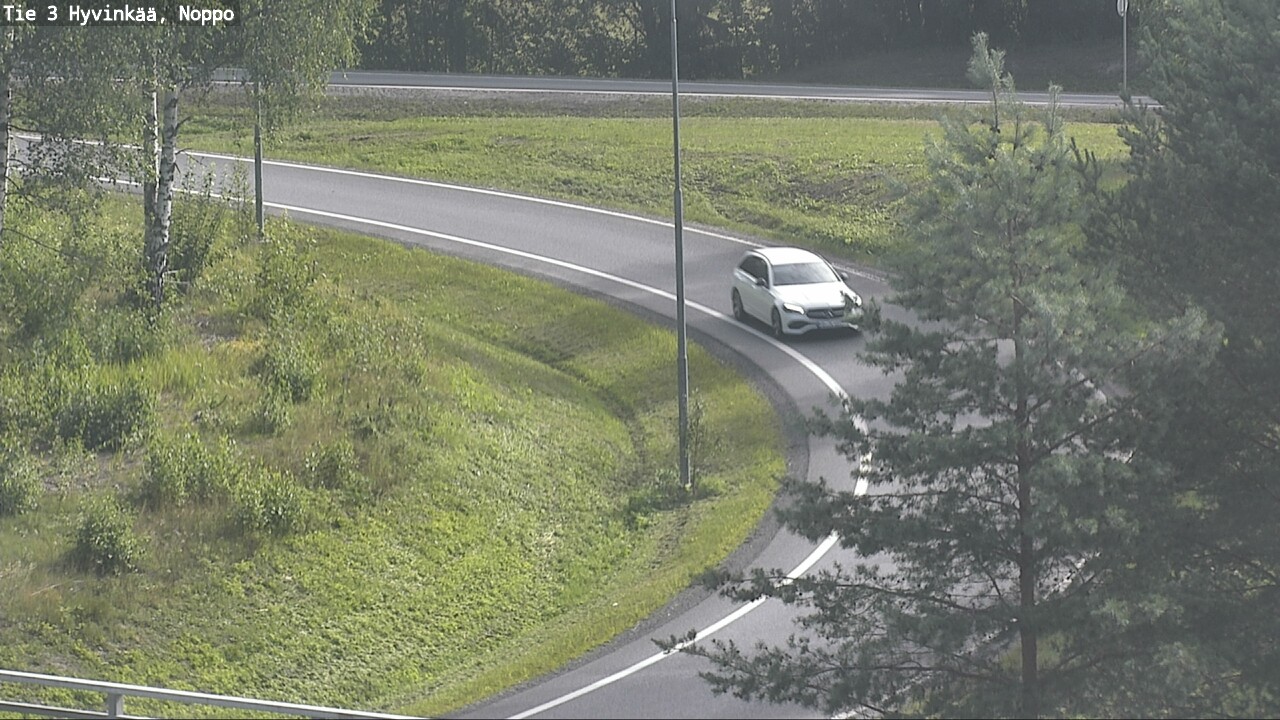 Weather Camera Image Road 3 Hyvinkää, Noppo, Hyvinkää, Uusimaa